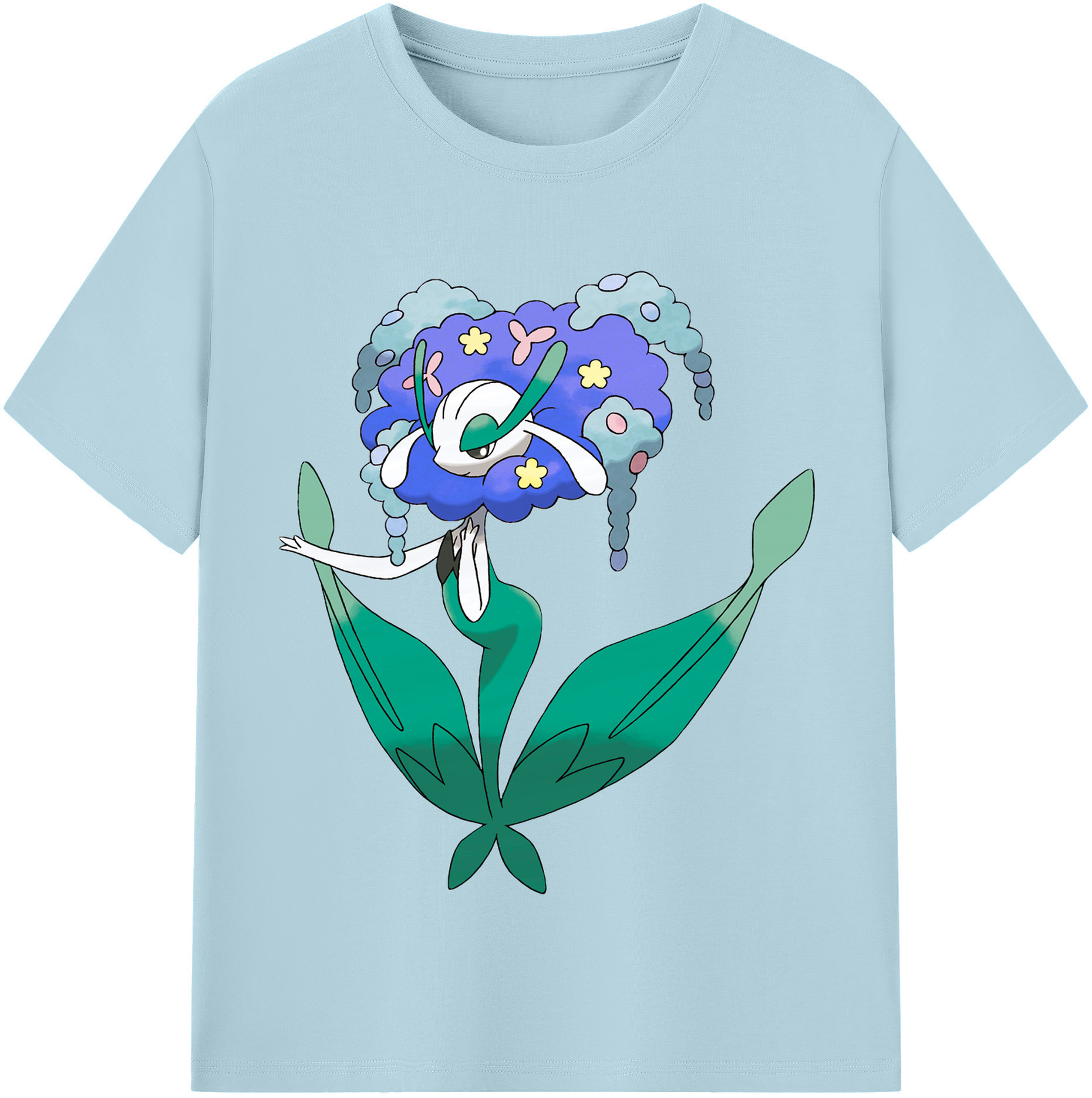 （画像用） ポケットモンスター Pokémon 綿100％半袖Tシャツ（フロントプリント）